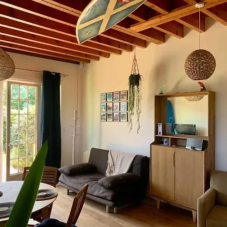 Wissant, Petite Maison Avec Jardin Proche Mer Exterior photo