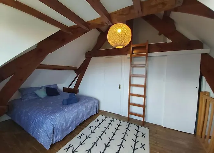 Wissant, Petite Maison Avec Jardin Proche Mer