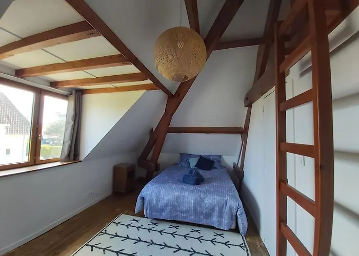Wissant, Petite Maison Avec Jardin Proche Mer